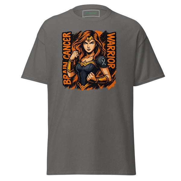 Anime Women Tiara Tee - JohnVsGBMCharcoalS