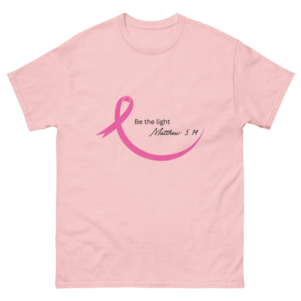 Be the light (Customizable) Tee - JohnVsGBMLight PinkS