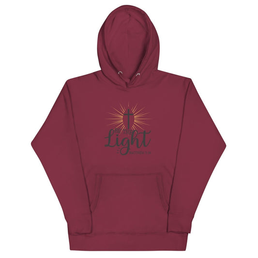 Be The Light Hoodie - JohnVsGBMMaroonS