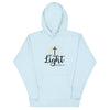 Be The Light Hoodie - JohnVsGBMSky BlueS