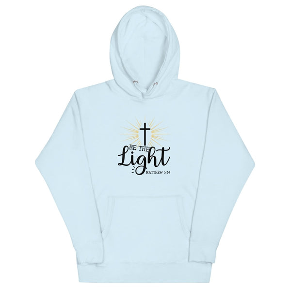 Be The Light Hoodie - JohnVsGBMSky BlueS