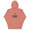 Be The Light Hoodie - JohnVsGBMDusty RoseS