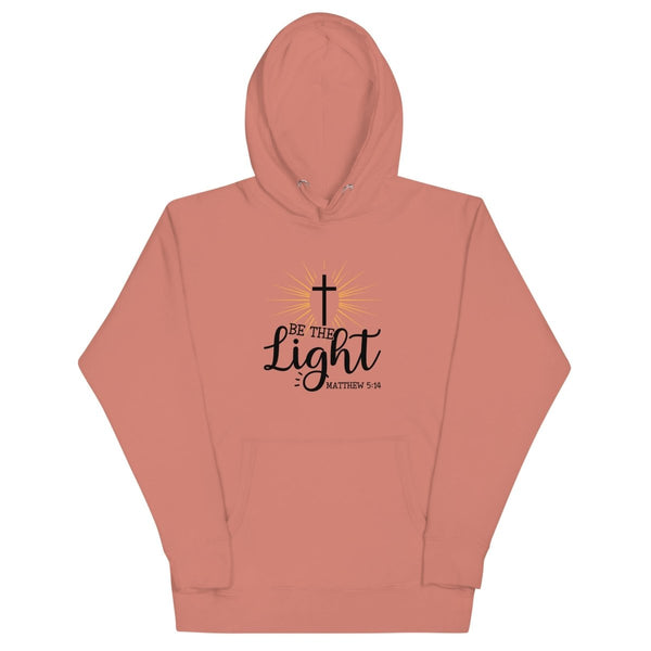 Be The Light Hoodie - JohnVsGBMDusty RoseS