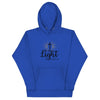 Be The Light Hoodie - JohnVsGBMTeam RoyalS