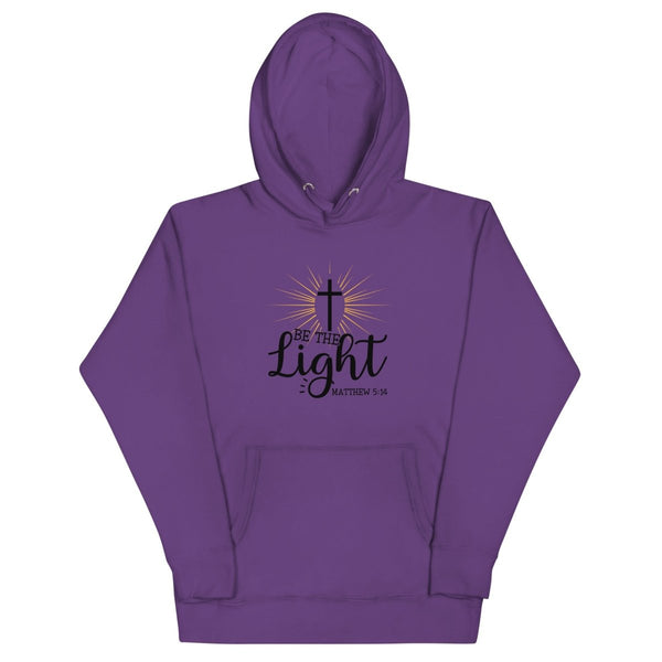 Be The Light Hoodie - JohnVsGBMPurpleS