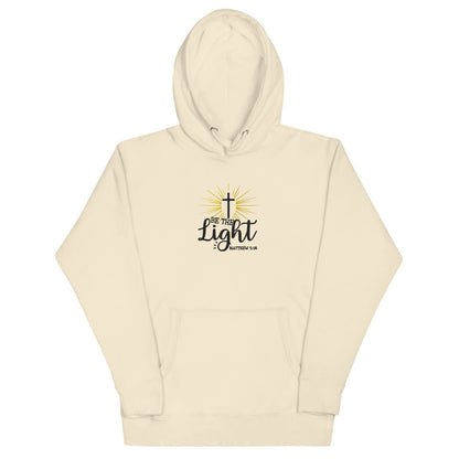 Be The Light Hoodie (Hand Embroidered) - JohnVsGBMBoneS