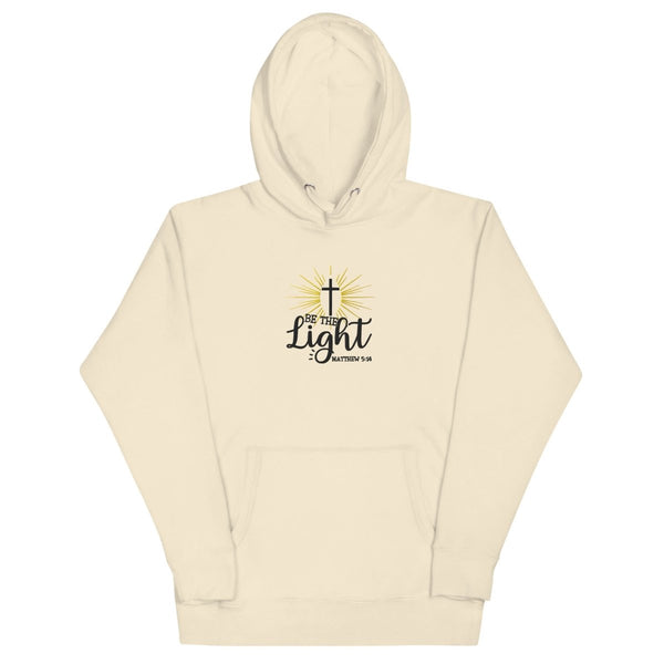 Be The Light Hoodie (Hand Embroidered) - JohnVsGBMBoneS