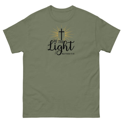 Be The Light Tee - JohnVsGBMMilitary GreenS