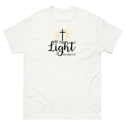 Be The Light Tee - JohnVsGBMWhiteS