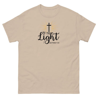 Be The Light Tee - JohnVsGBMSandS