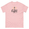 Be The Light Tee - JohnVsGBMLight PinkS