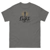 Be The Light Tee - JohnVsGBMCharcoalS