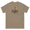 Be The Light Tee - JohnVsGBMBrown SavanaS