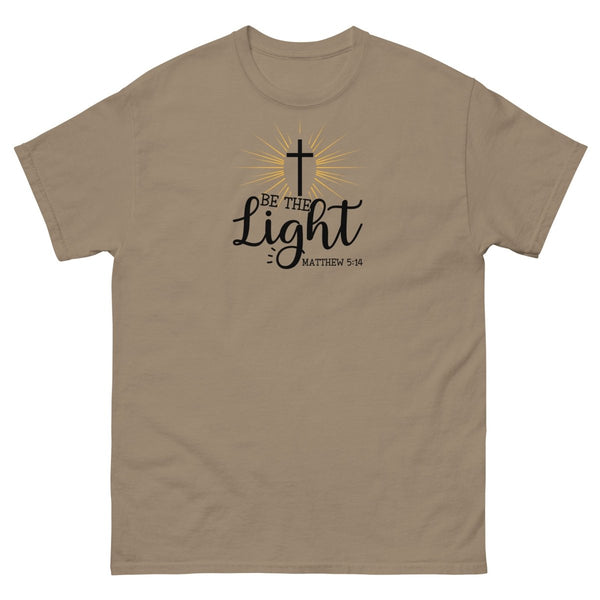 Be The Light Tee - JohnVsGBMBrown SavanaS