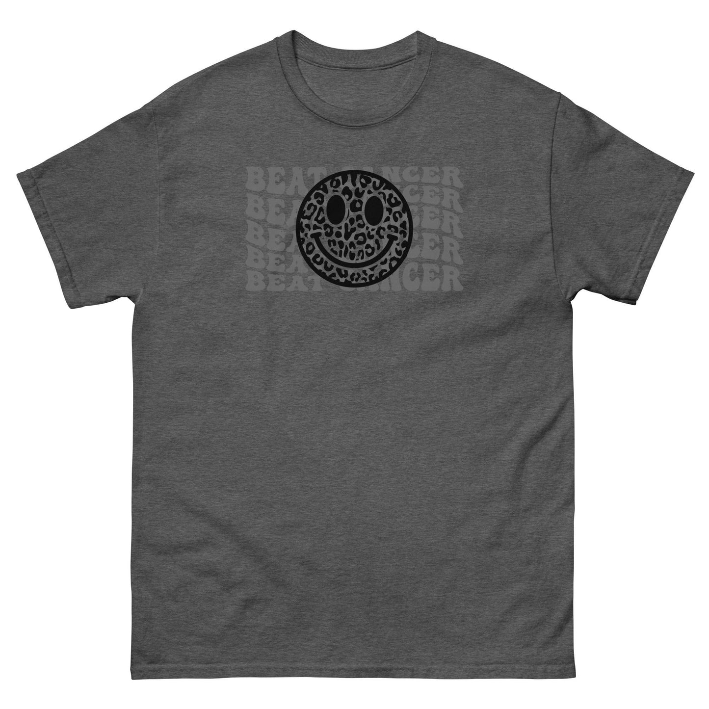 Beat Cancer Tee - JohnVsGBMDark HeatherS