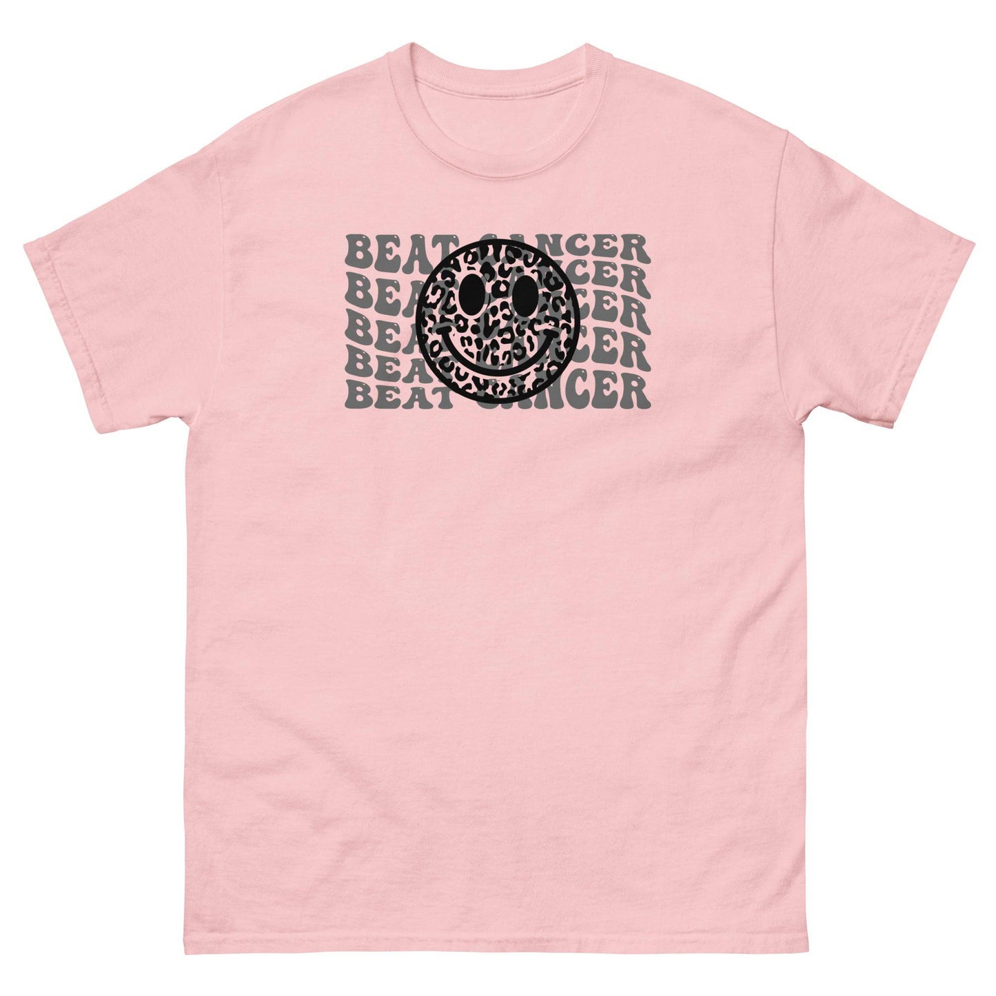 Beat Cancer Tee - JohnVsGBMLight PinkS