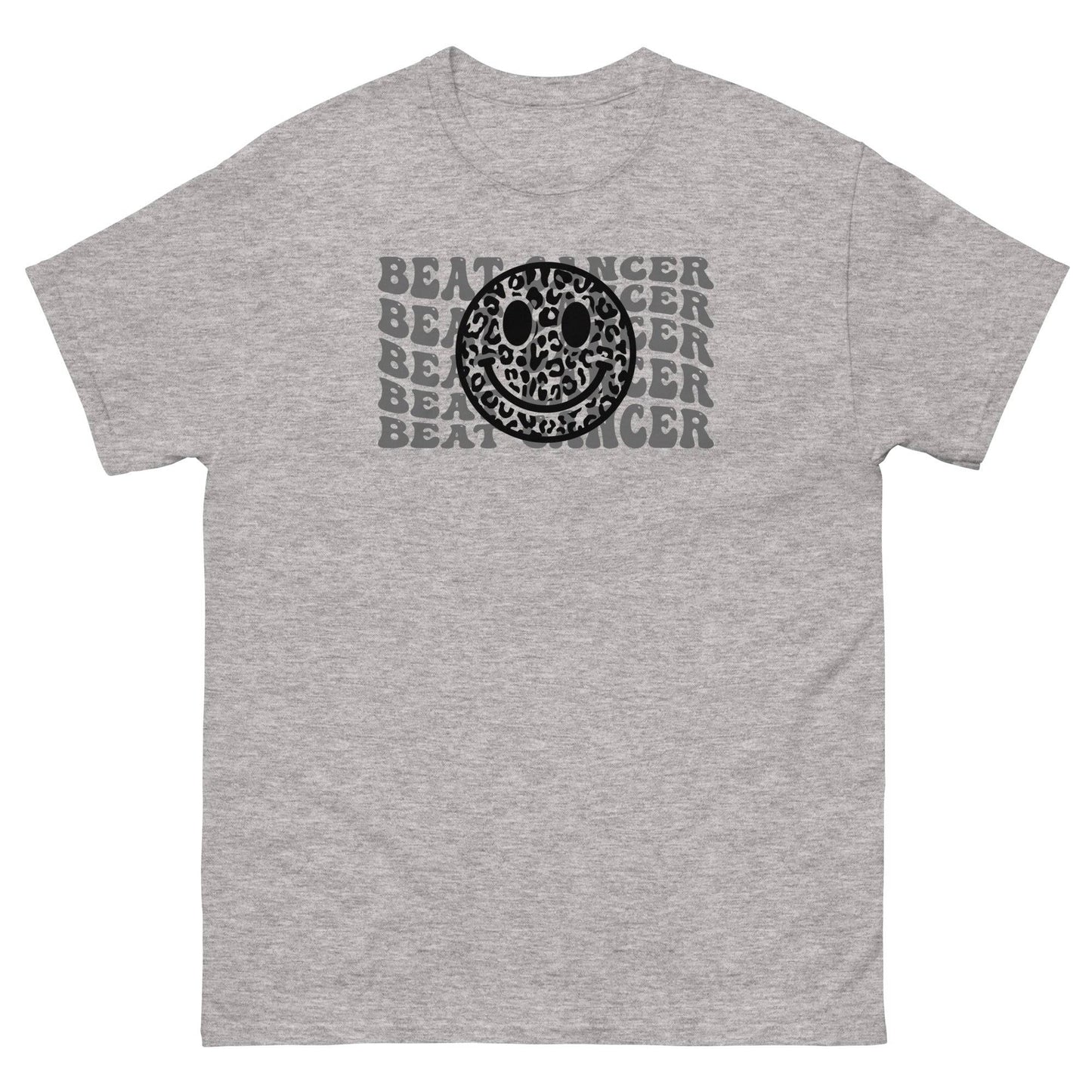 Beat Cancer Tee - JohnVsGBMSport GreyS