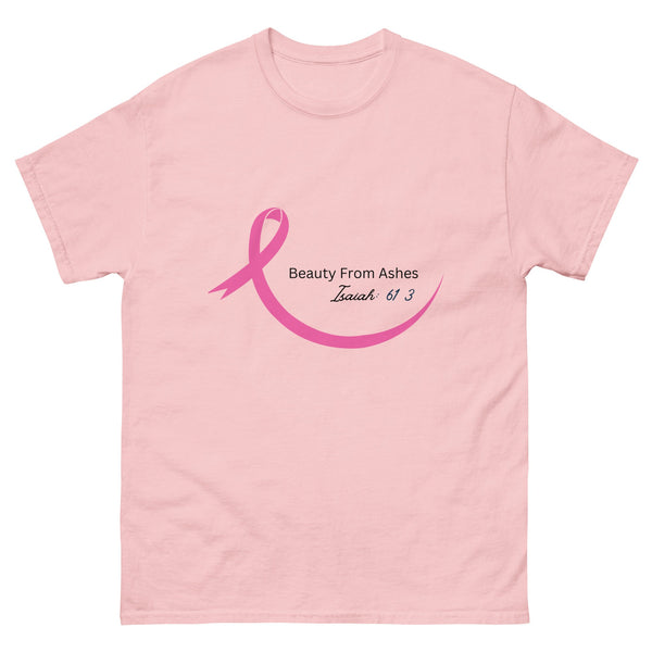 Beauty From the Ashes (Customizable) Tee - JohnVsGBMLight PinkS