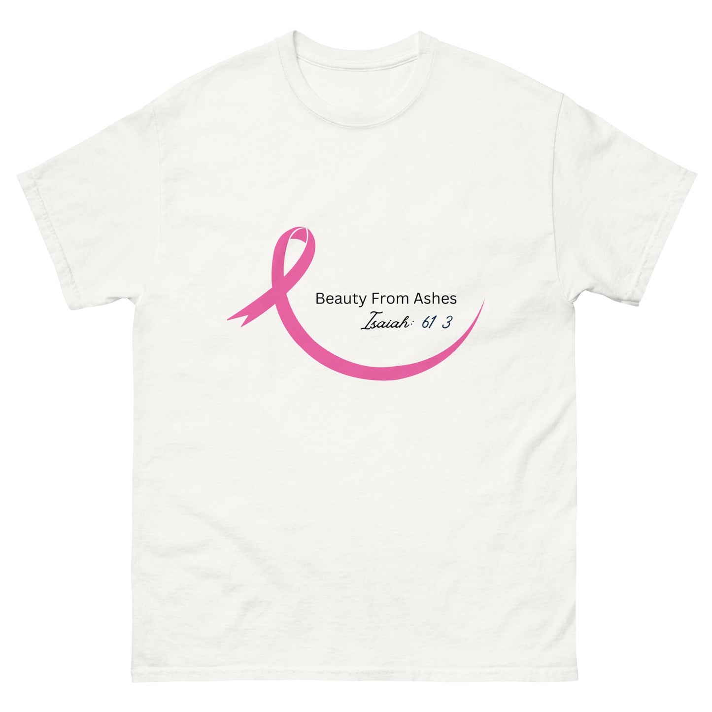 Beauty From the Ashes (Customizable) Tee - JohnVsGBMWhiteS