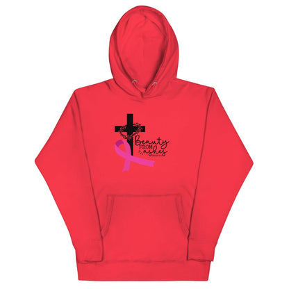 Beauty from the Ashes hoodie (Customizable) - JohnVsGBMTeam RedS