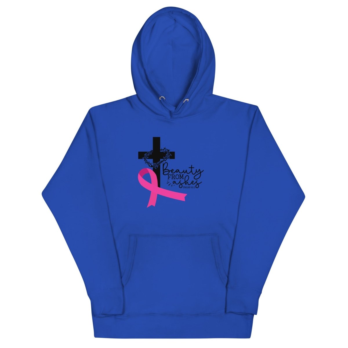 Beauty from the Ashes hoodie (Customizable) - JohnVsGBMTeam RoyalS