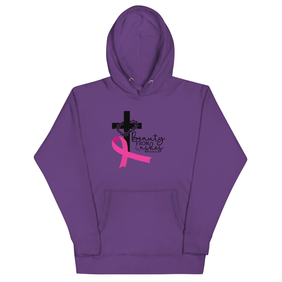 Beauty from the Ashes hoodie (Customizable) - JohnVsGBMPurpleS