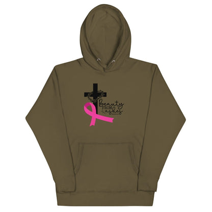 Beauty from the Ashes hoodie (Customizable) - JohnVsGBMMilitary GreenS