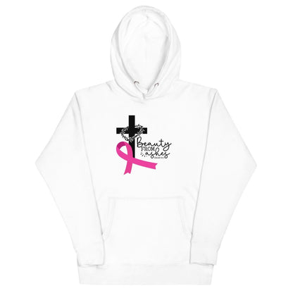 Beauty from the Ashes hoodie (Customizable) - JohnVsGBMWhiteS