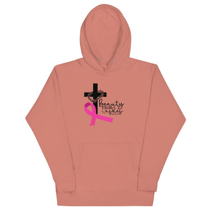 Beauty from the Ashes hoodie (Customizable) - JohnVsGBMDusty RoseS