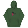 Beauty from the Ashes Hoodie (Hand Embroidered) - Customizable - JohnVsGBMForest GreenS