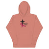 Beauty from the Ashes Hoodie (Hand Embroidered) - Customizable - JohnVsGBMDusty RoseS