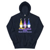 Bladder Cancer Awareness Gnome Hoodie - JohnVsGBMNavyS