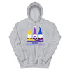 Bladder Cancer Awareness Gnome Hoodie - JohnVsGBMSport GreyS