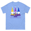 Bladder Cancer Awareness Gnome Tee - JohnVsGBMCarolina BlueS