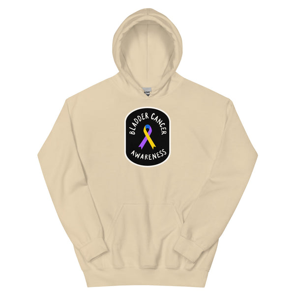 Bladder Cancer Awareness Hoodie - JohnVsGBMSandS