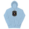 Bladder Cancer Awareness Hoodie - JohnVsGBMLight BlueS