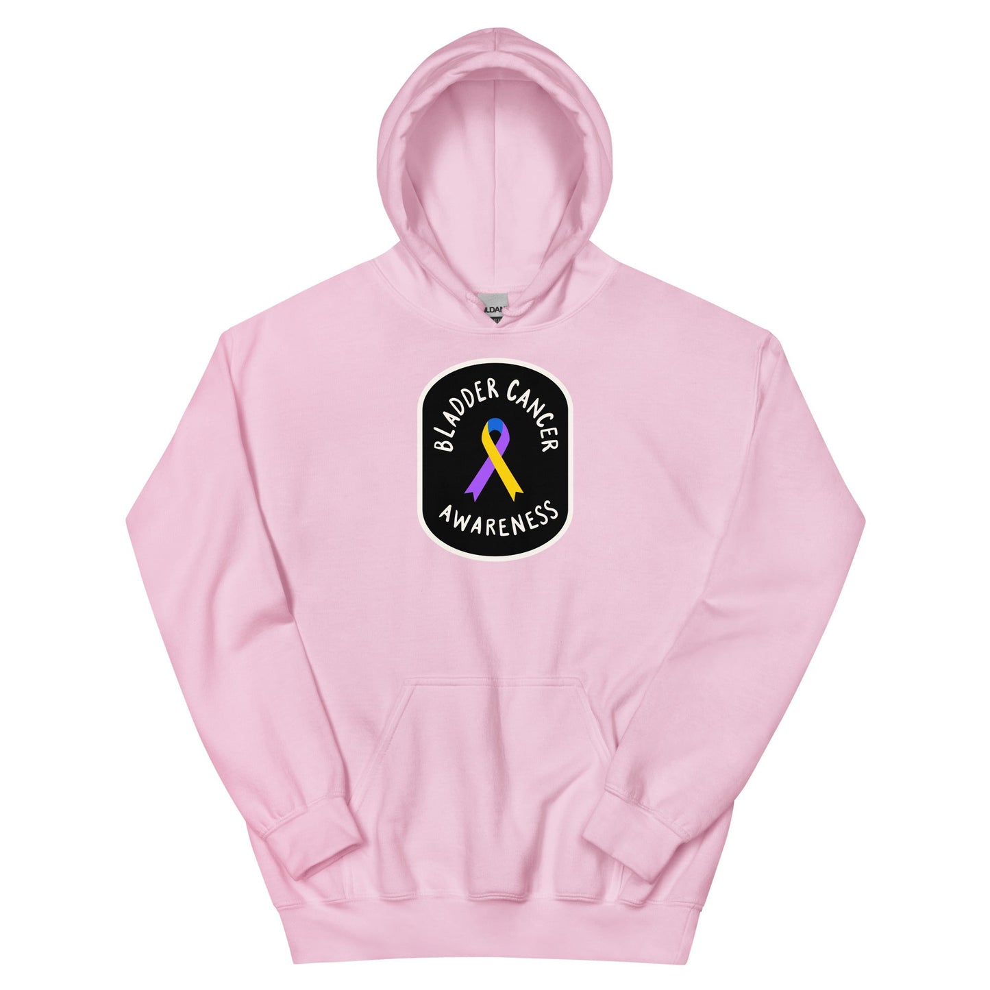 Bladder Cancer Awareness Hoodie - JohnVsGBMLight PinkS