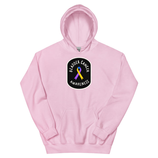 Bladder Cancer Awareness Hoodie - JohnVsGBMLight PinkS