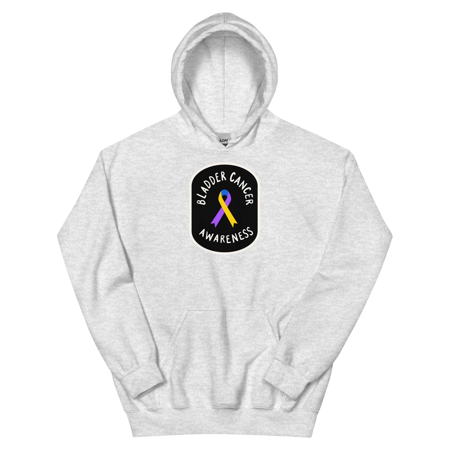 Bladder Cancer Awareness Hoodie - JohnVsGBMAshS