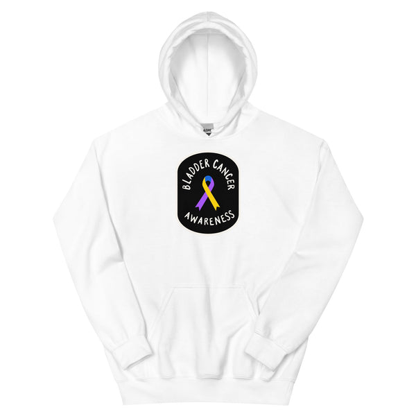 Bladder Cancer Awareness Hoodie - JohnVsGBMWhiteS