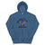 Bladder Cancer Awareness Ribbon Hoodie - JohnVsGBMIndigo BlueS