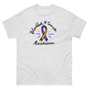 Bladder Cancer Awareness Ribbon Tee - JohnVsGBMAshS