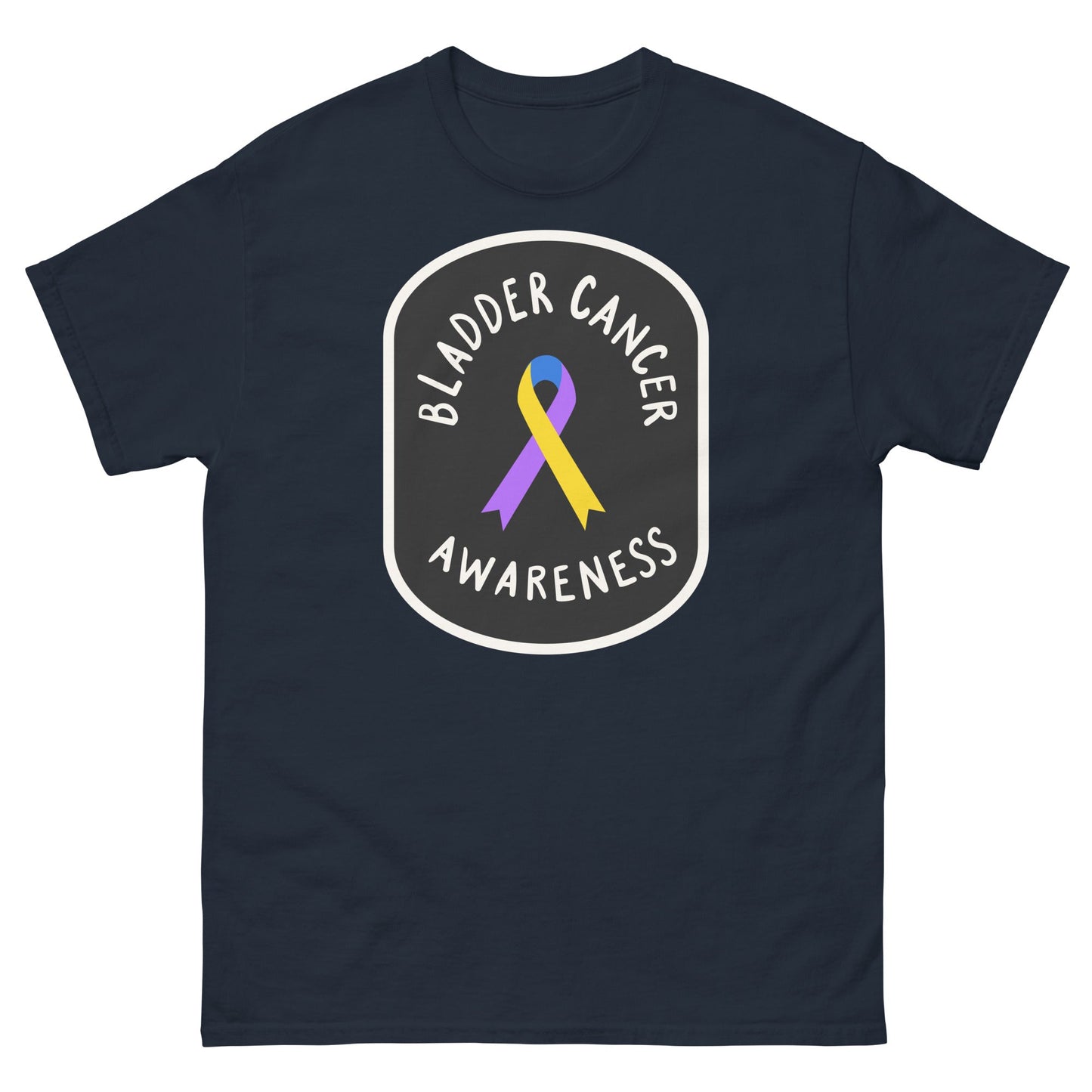 Bladder Cancer Awareness Tee - JohnVsGBMNavyS