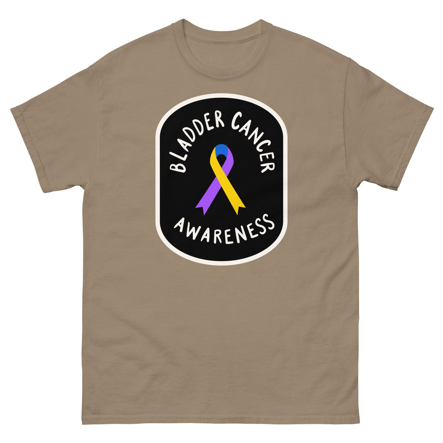 Bladder Cancer Awareness Tee - JohnVsGBMBrown SavanaS