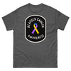 Bladder Cancer Awareness Tee - JohnVsGBMDark HeatherS