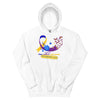 Bladder Cancer Blue Yellow Purple Ribbon Hoodie - JohnVsGBMWhiteS