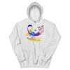 Bladder Cancer Blue Yellow Purple Ribbon Hoodie - JohnVsGBMAshS