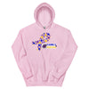 Bladder Cancer Heart Ribbon Hoodie - JohnVsGBMLight PinkS