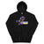 Bladder Cancer Heart Ribbon Hoodie - JohnVsGBMBlackS