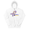 Bladder Cancer Heart Ribbon Hoodie - JohnVsGBMWhiteS